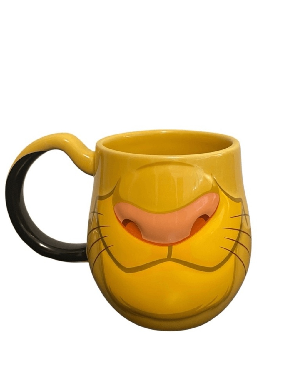 Disney Parks Lion King Simba Face /Cub Ceramic Mug Coffee Tea Large 20 oz.